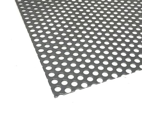 black perforated sheet metal|12 gauge perforated sheet metal.